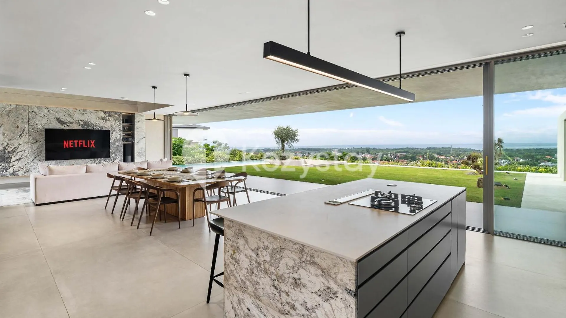 Ardjuno Villa By Kozystay - Ungasan Jimbaran   Jimbaran (Bali)